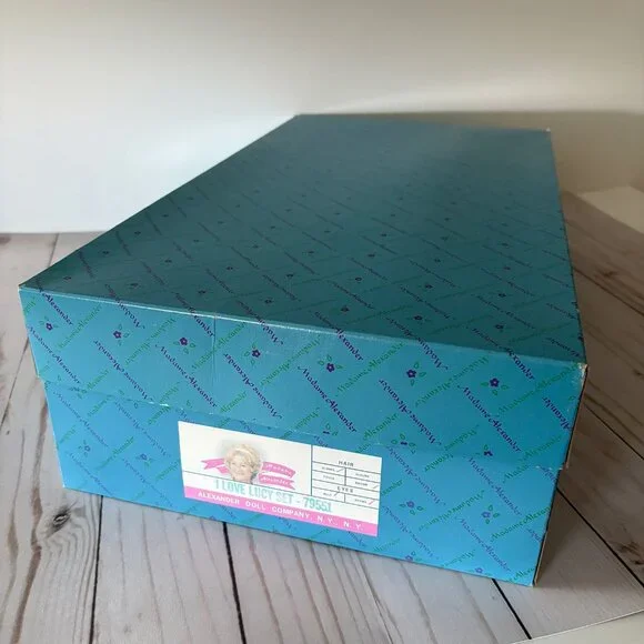 “I Love Lucy” Set Ltd Ed 1995 FAO Schwarz~Mme Alexander NRFB! - Picture 16 of 16